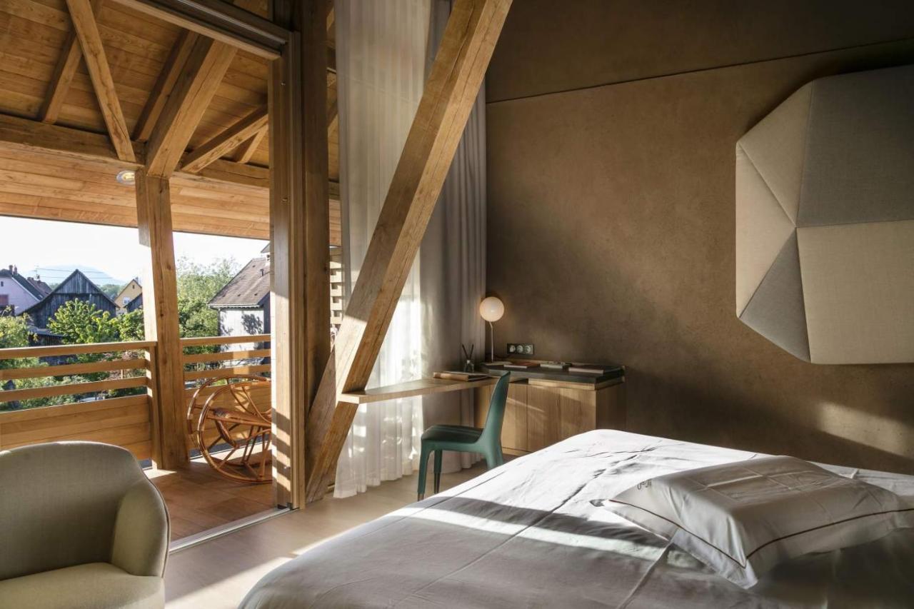 Hotel Des Berges, Restaurant Gastronomique & Spa Ильяэзерн Экстерьер фото