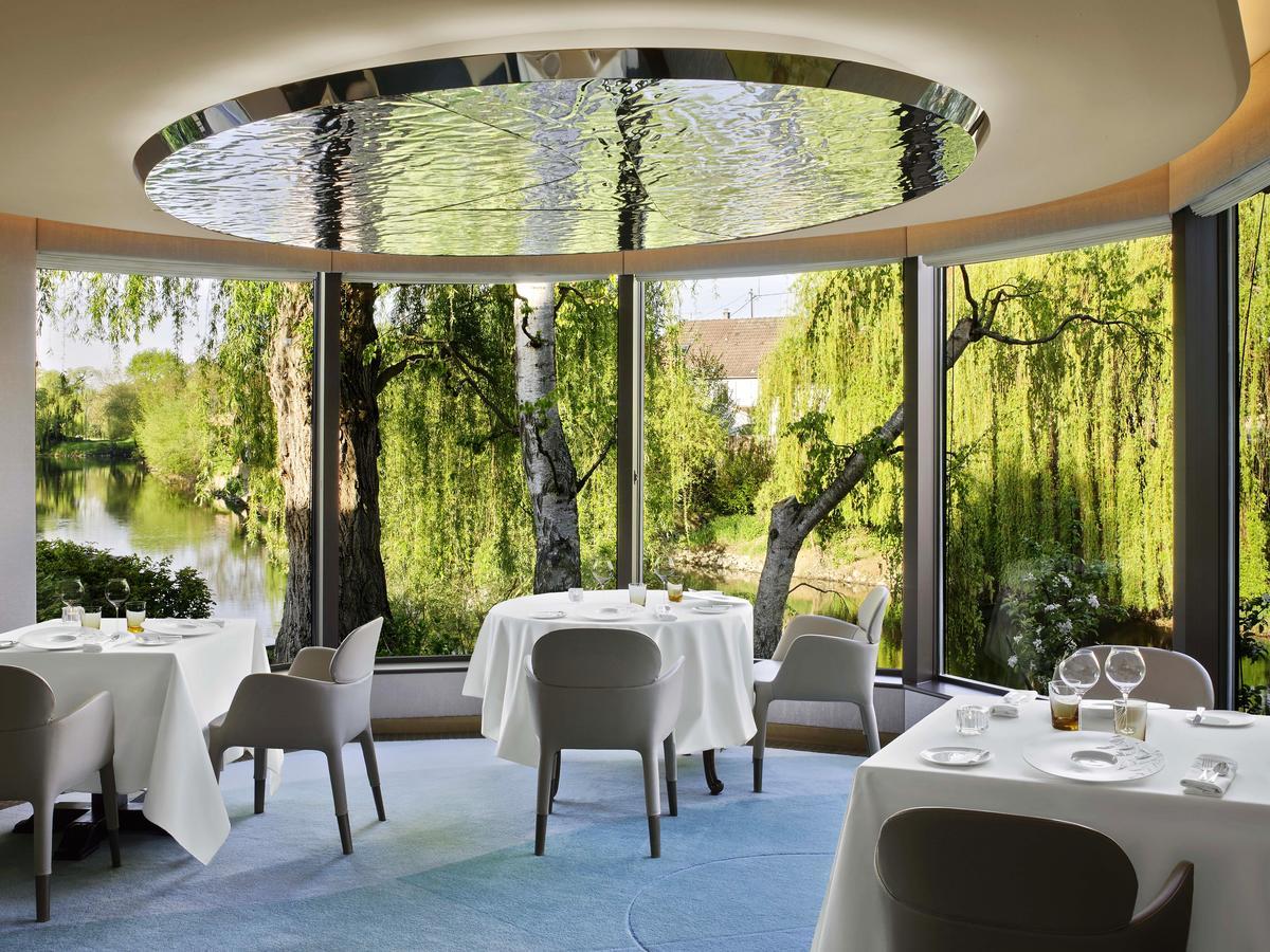 Hotel Des Berges, Restaurant Gastronomique & Spa Ильяэзерн Экстерьер фото