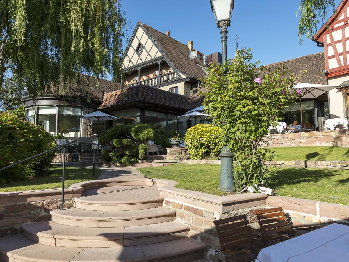 Hotel Des Berges, Restaurant Gastronomique & Spa Ильяэзерн Экстерьер фото