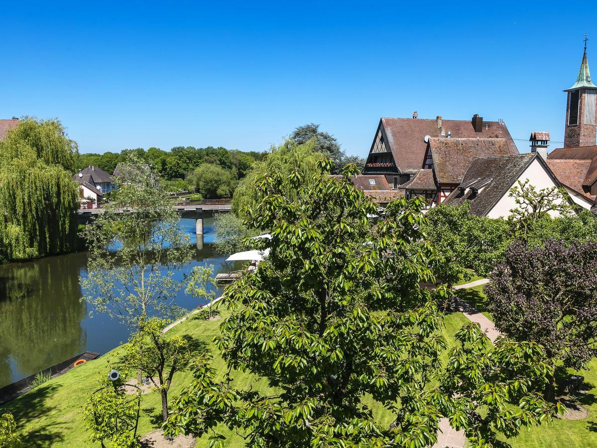 Hotel Des Berges, Restaurant Gastronomique & Spa Ильяэзерн Экстерьер фото