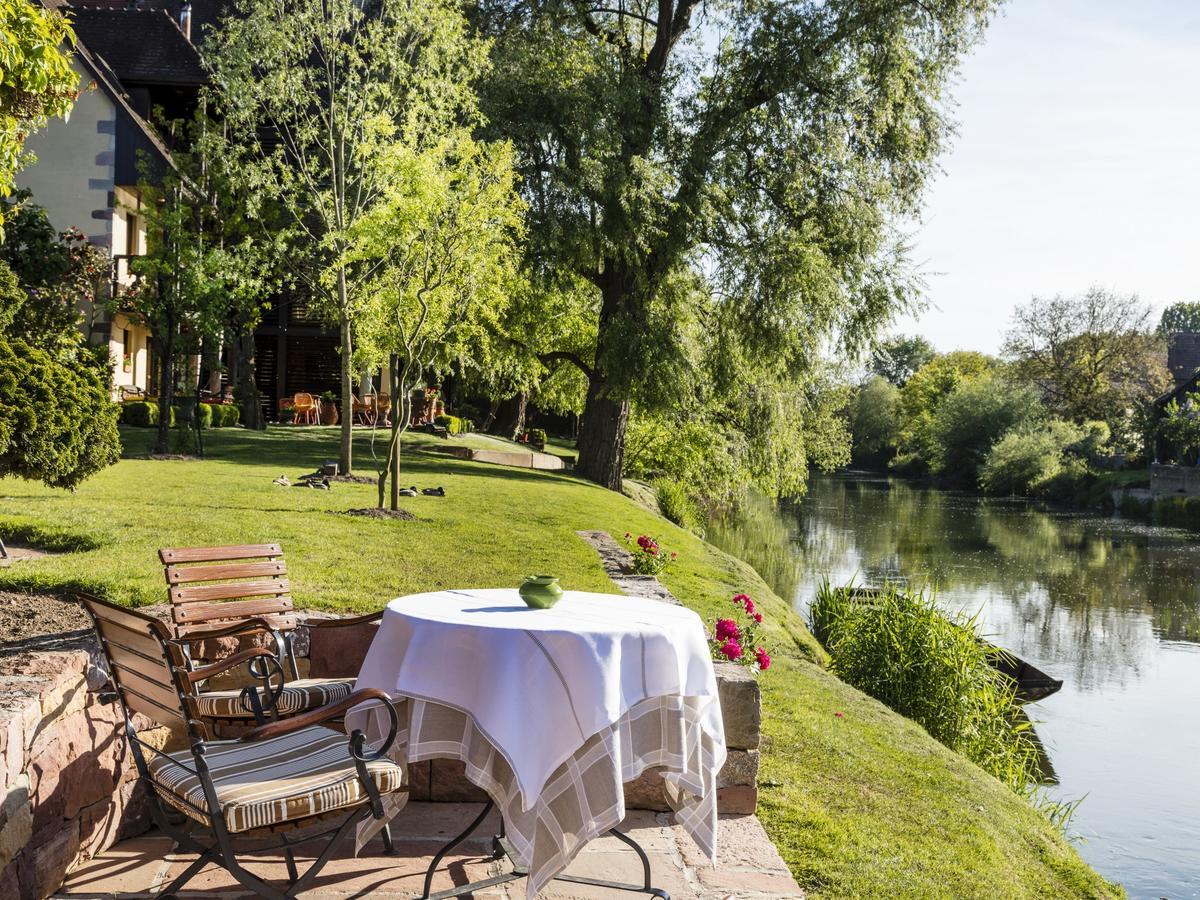 Hotel Des Berges, Restaurant Gastronomique & Spa Ильяэзерн Экстерьер фото