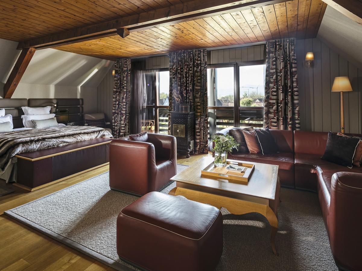 Hotel Des Berges, Restaurant Gastronomique & Spa Ильяэзерн Экстерьер фото